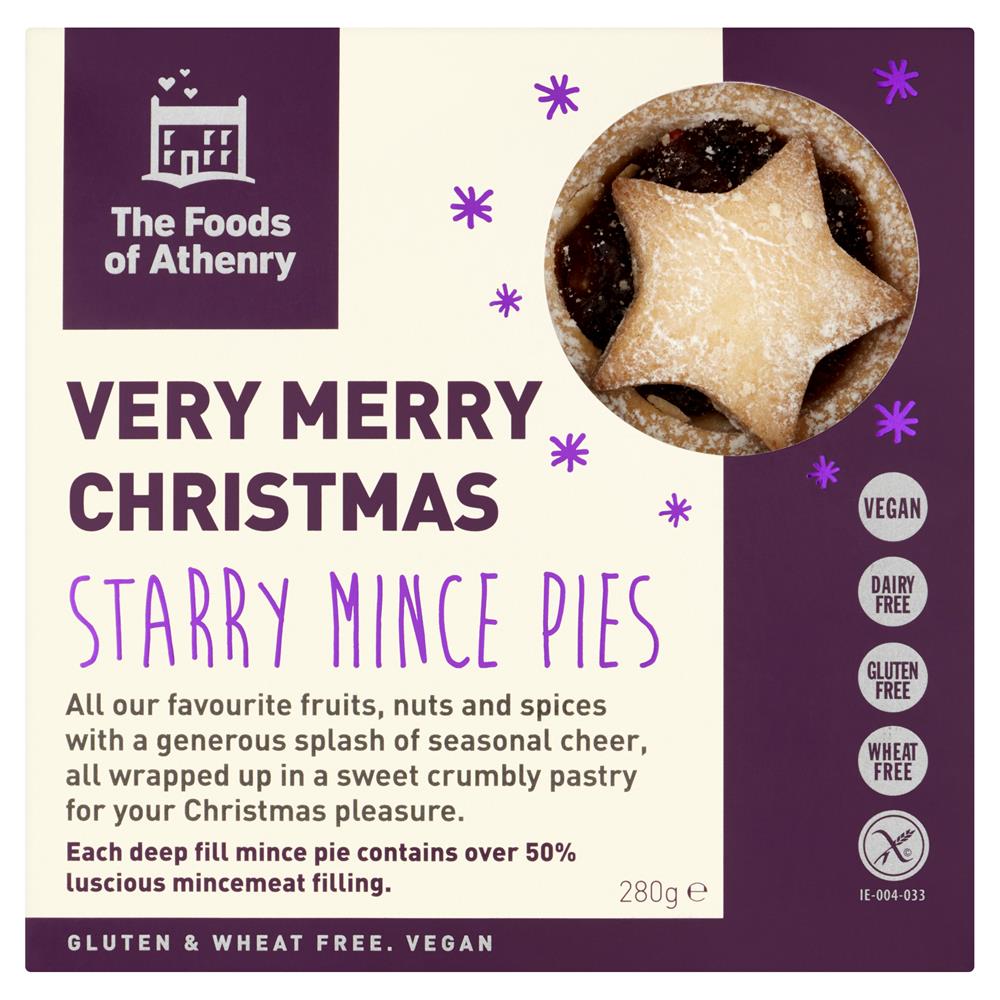 The Foods Of Athenry GF Very Merry Mince Pies 2