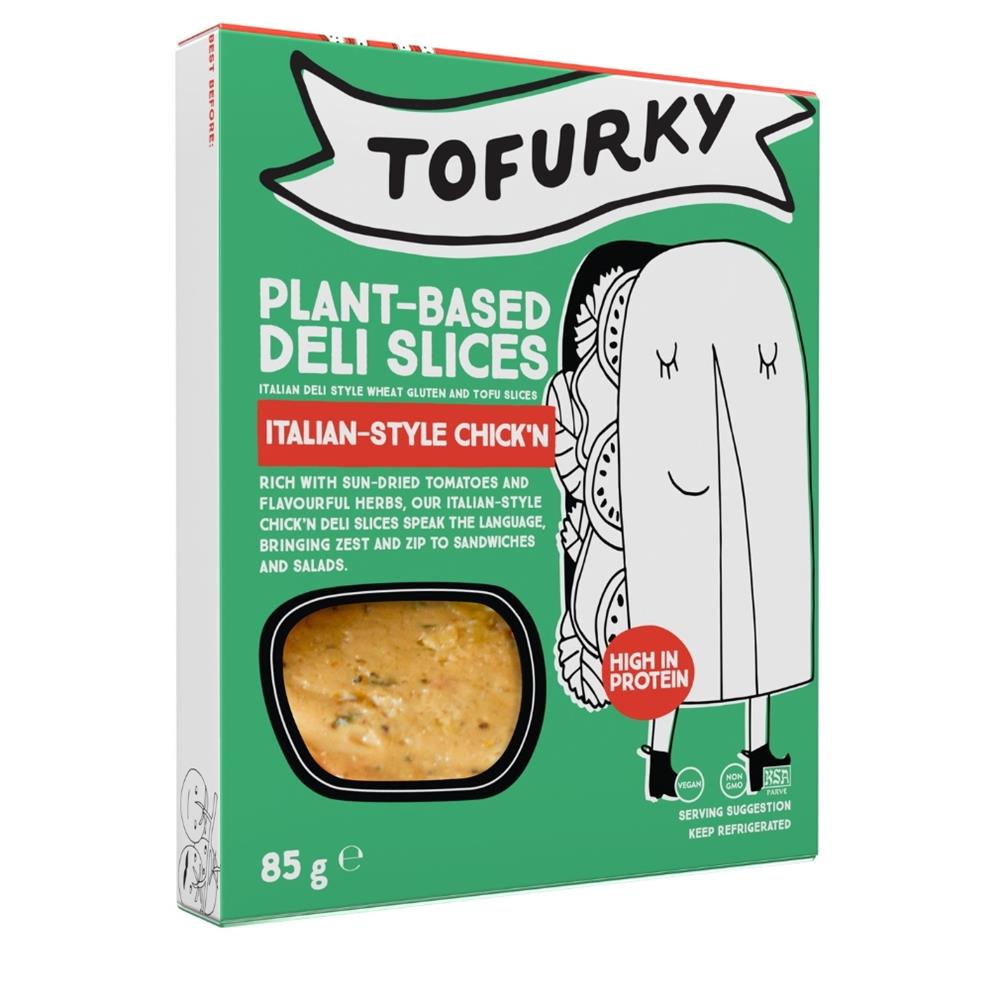 Tofurky Italian Style Chick'n Slices