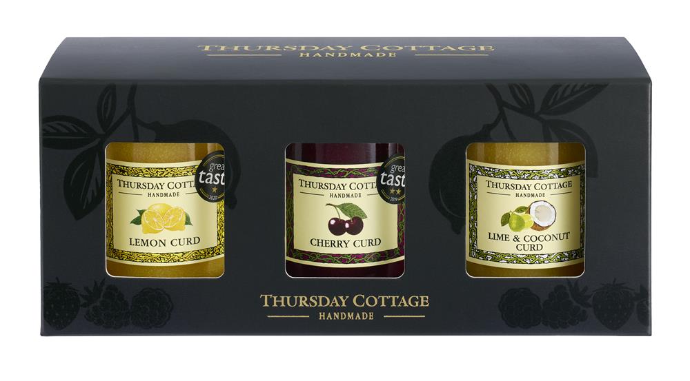 Thursday Cottage Deluxe Curd Trio Gift Set
