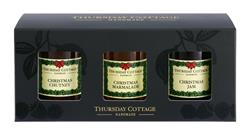 Thursday Cottage Deluxe Christmas Trio Gift Pack 3