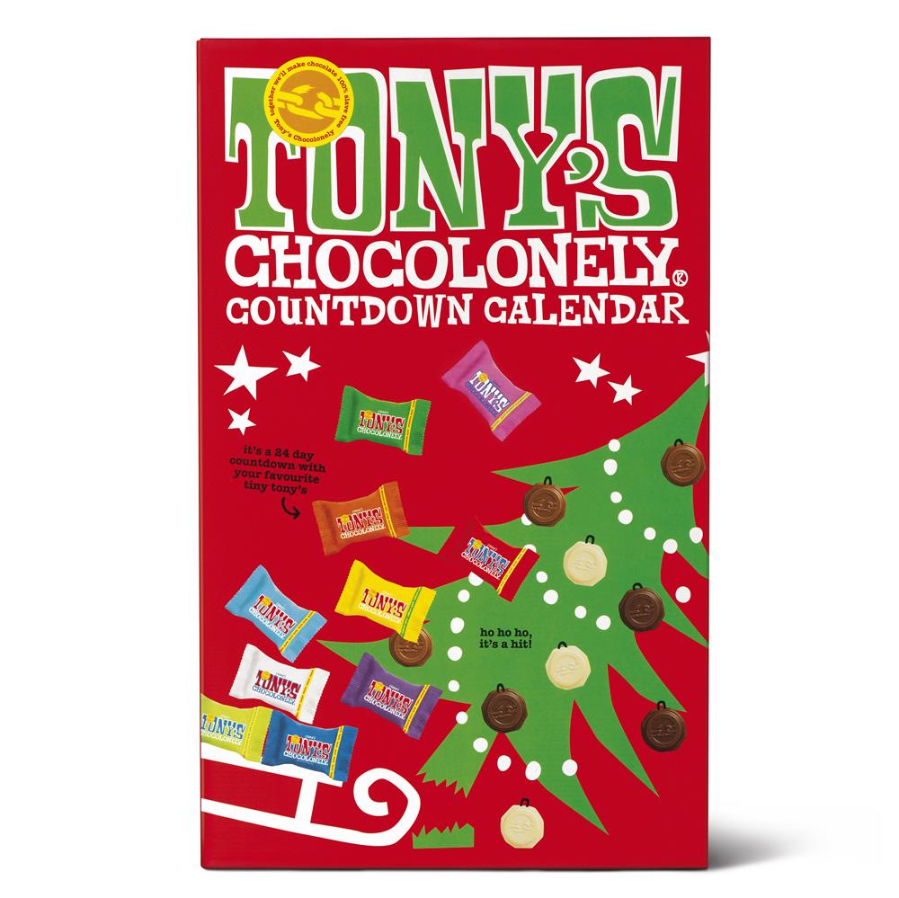 Tonys Chocolonely Tony's Chocolonely Countdown Calendar
