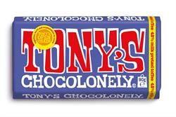 Tonys Chocolonely 42% Milk Pretzel Toffee Choc