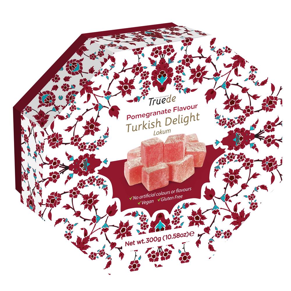 Truede Pomegranate Turkish Delig
