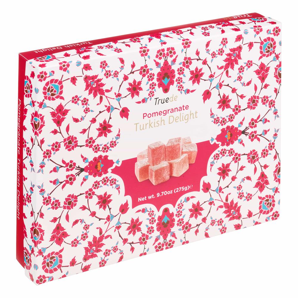 Truede Pomegranate Flavour Turkish Delight