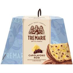 Tre Marie Capolavoro Dark Choc and Cream Panettone 8
