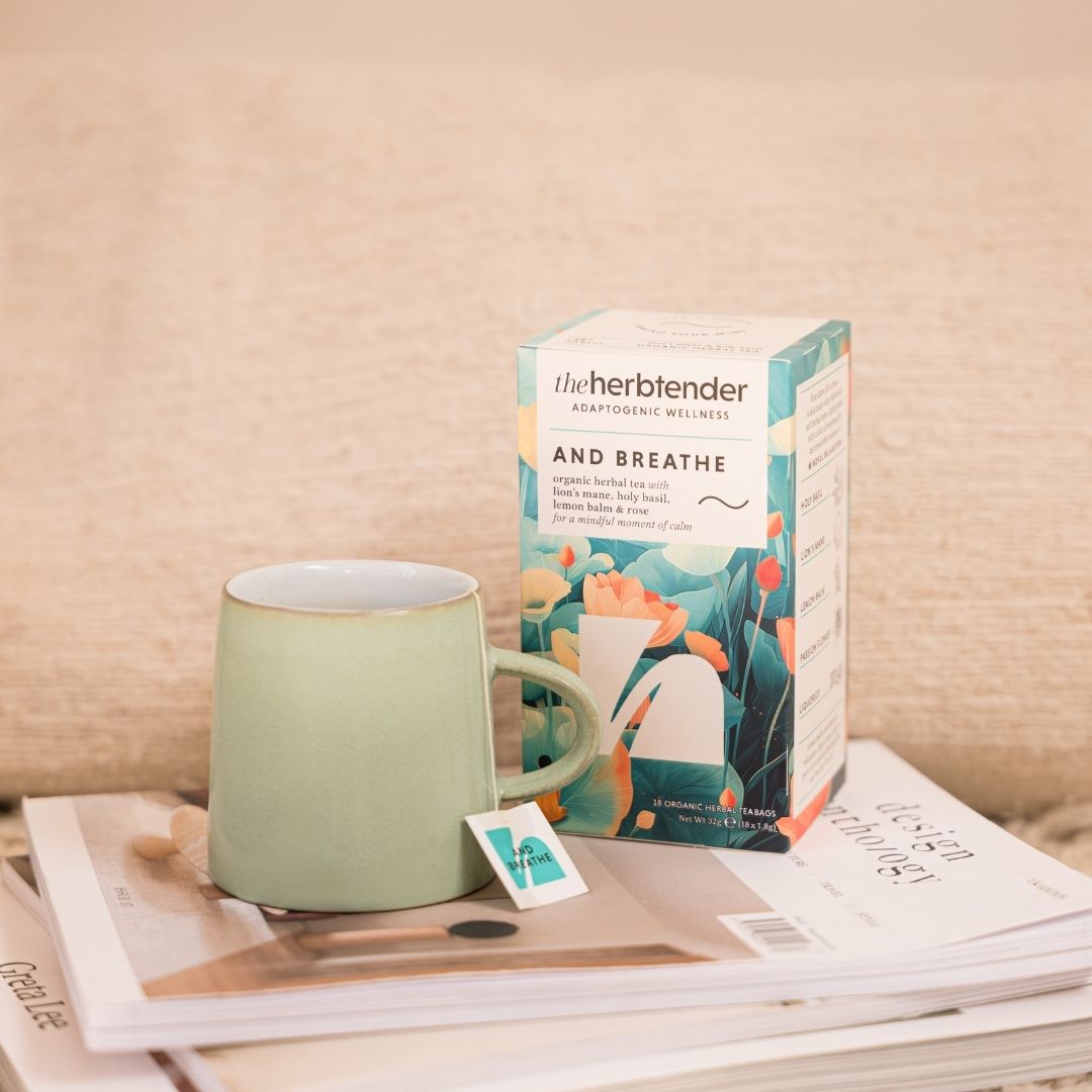 The Herbtender - And Breathe Organic Tea