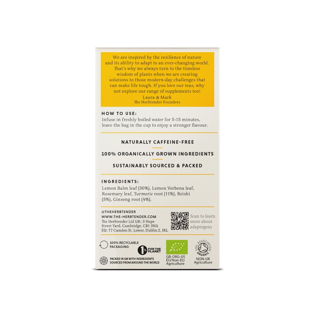 The Herbtender Organic Tea - Good Morning