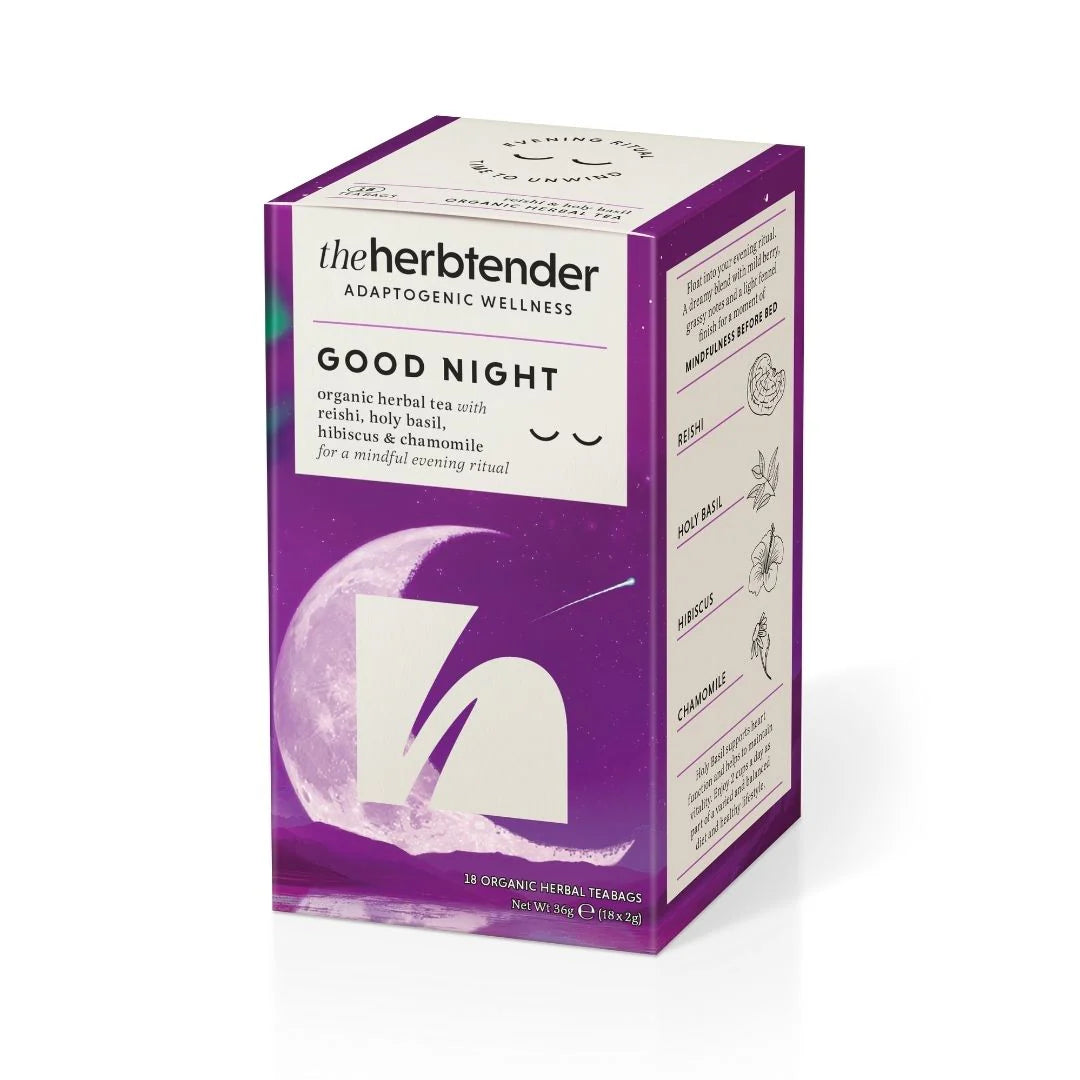 The Herbtender - Good Night Organic Tea