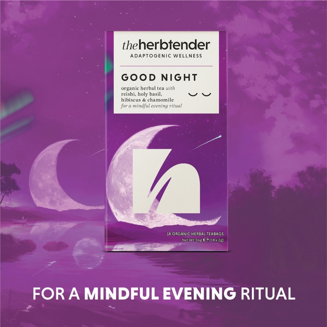 The Herbtender - Good Night Organic Tea