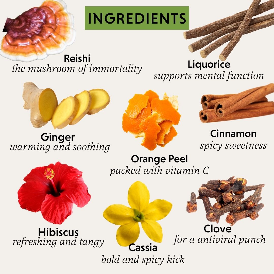 The Herbtender - Vital Glow Organic Tea