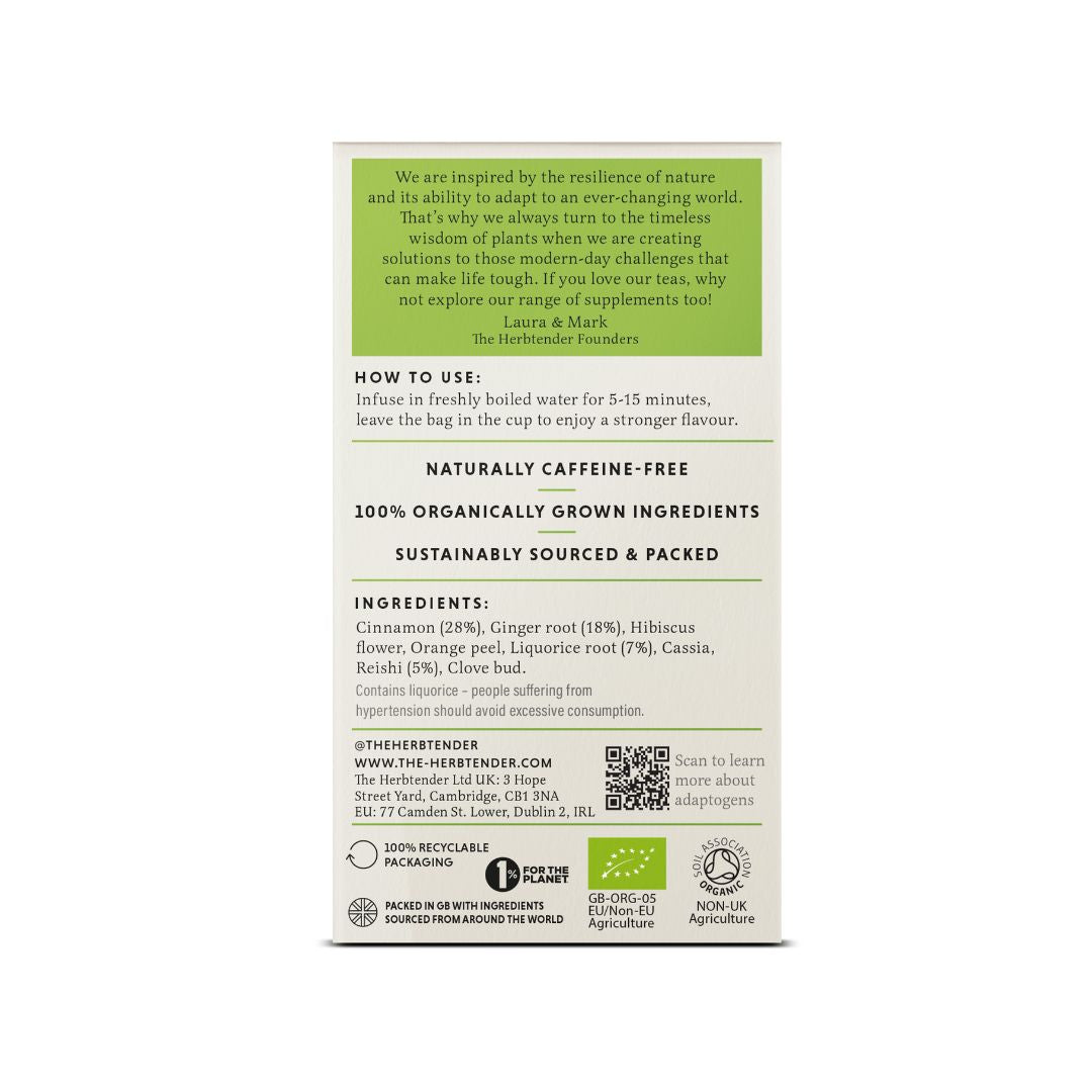 The Herbtender - Vital Glow Organic Tea