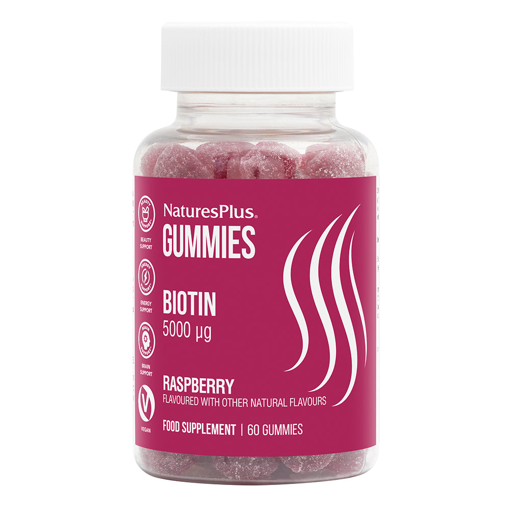 Natures Plus Biotin 5000 mcg Gummies