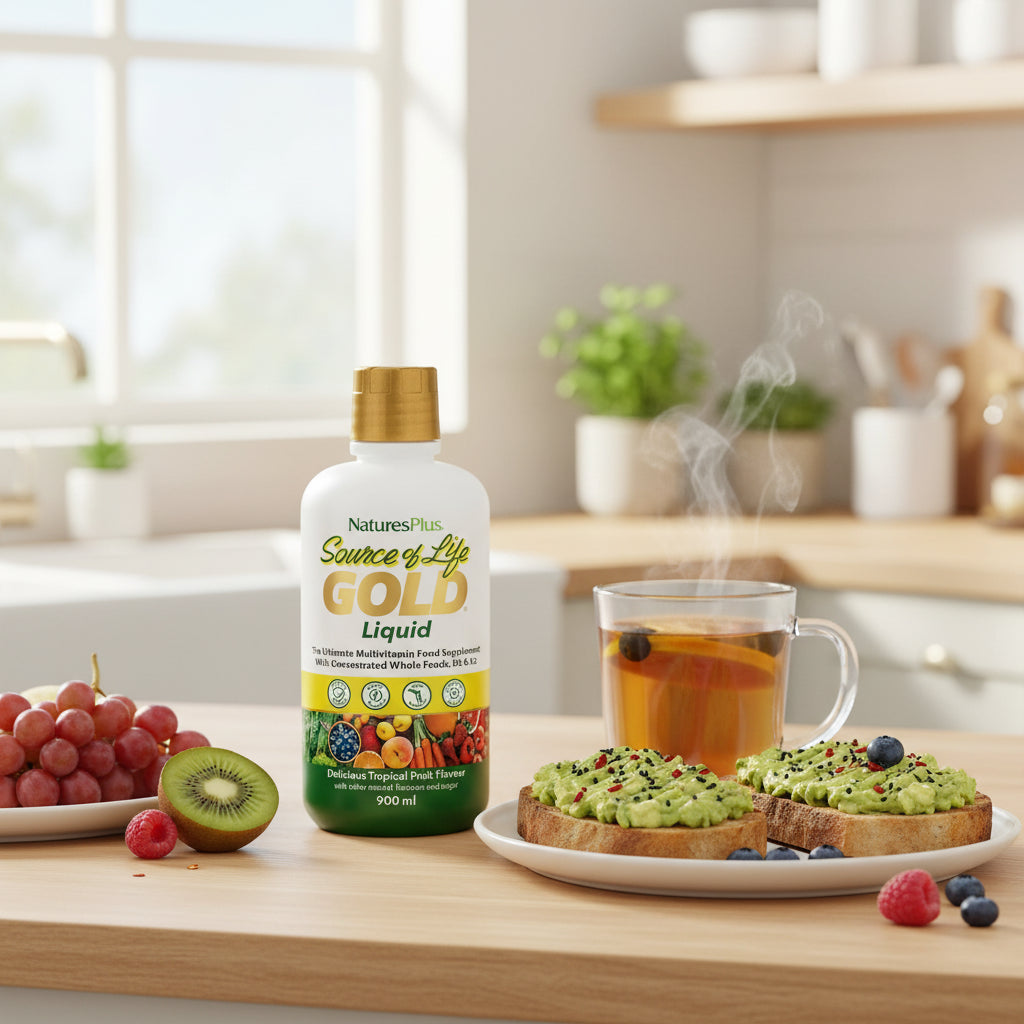 Nature's Plus Source of Life GOLD Liquid