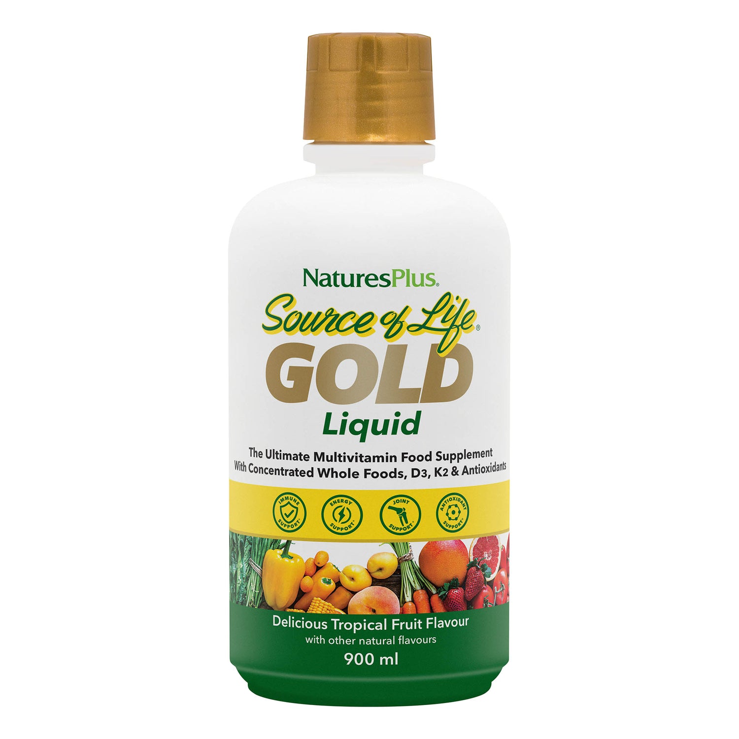 Nature's Plus Source of Life GOLD Liquid