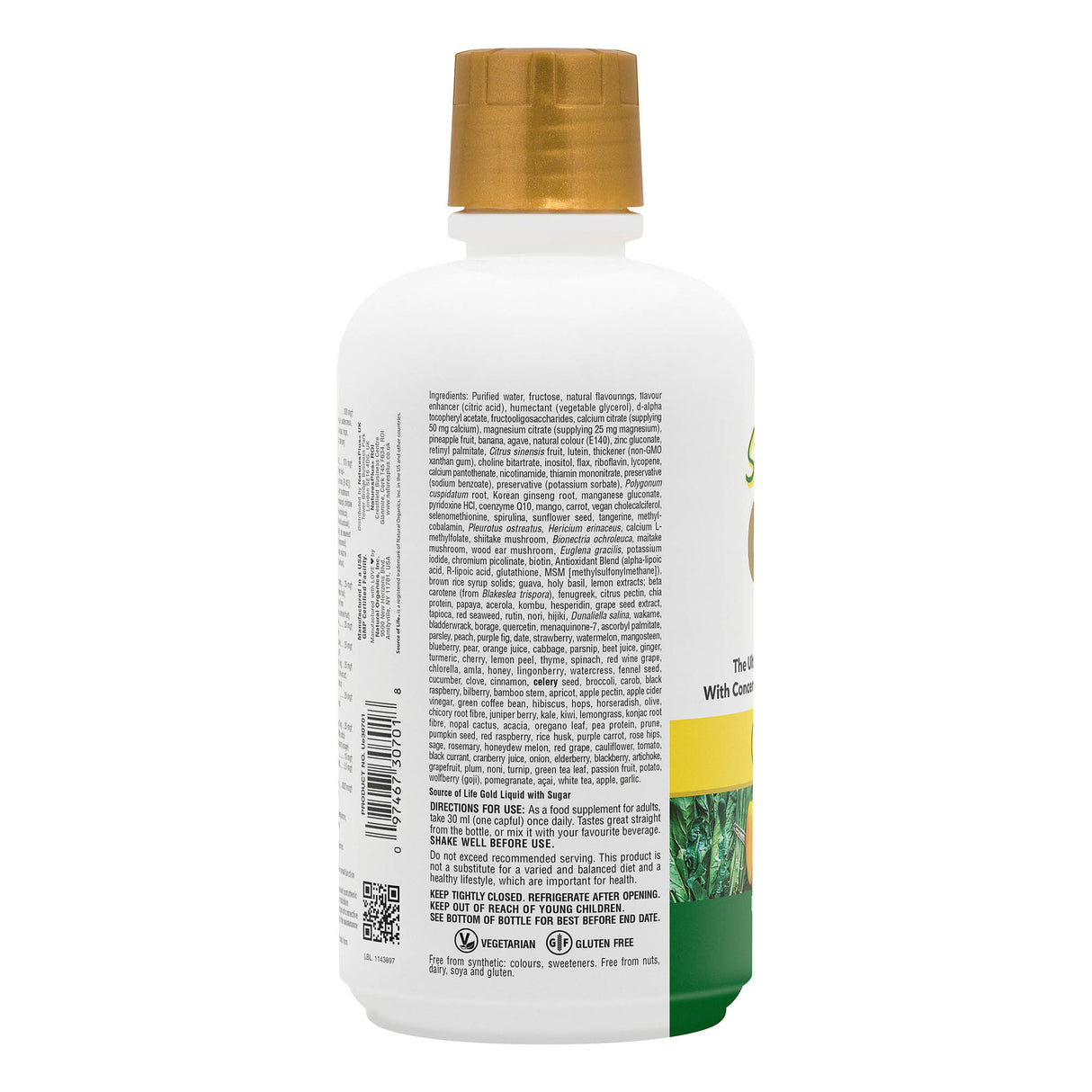 Nature's Plus Source of Life GOLD Liquid