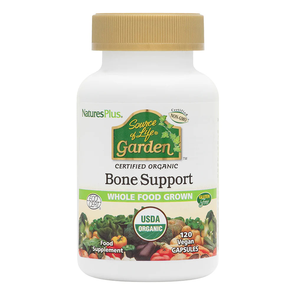 Source of Life Garden Organic Bone Support Capsules
