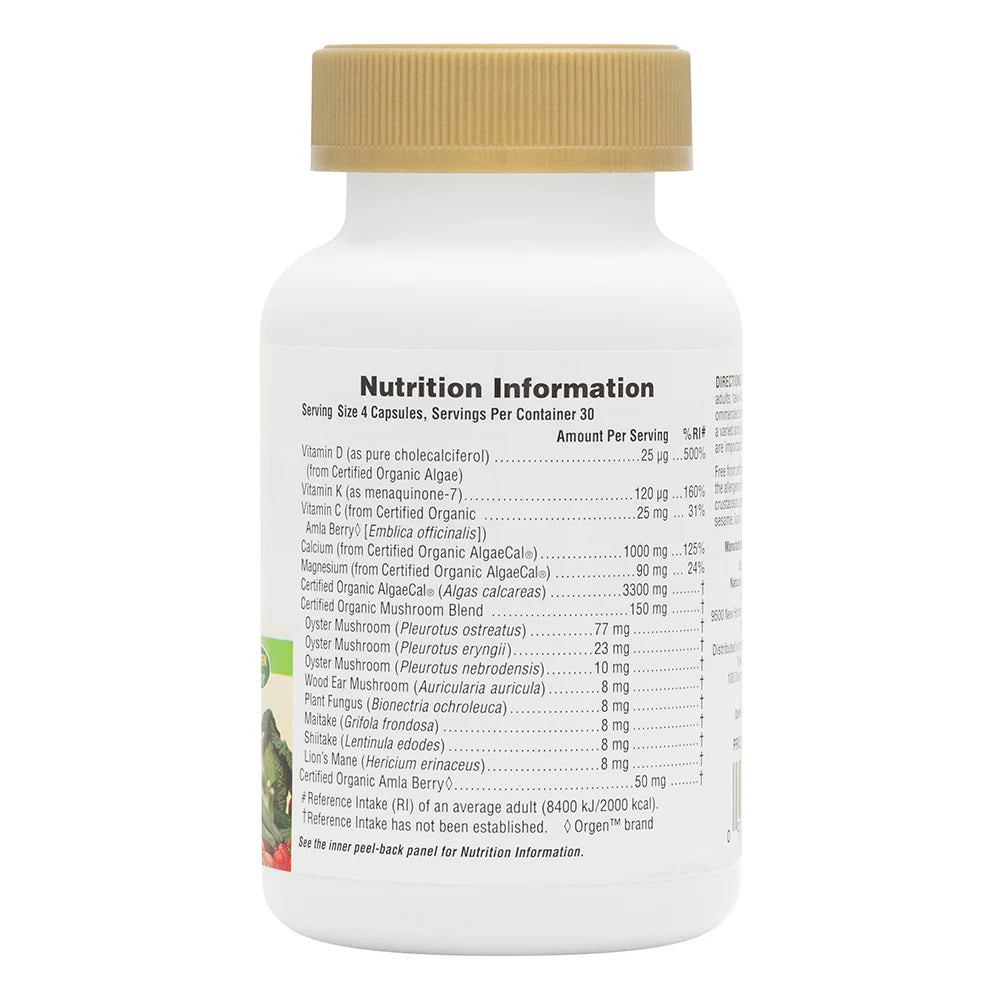 Source of Life Garden Organic Bone Support Capsules