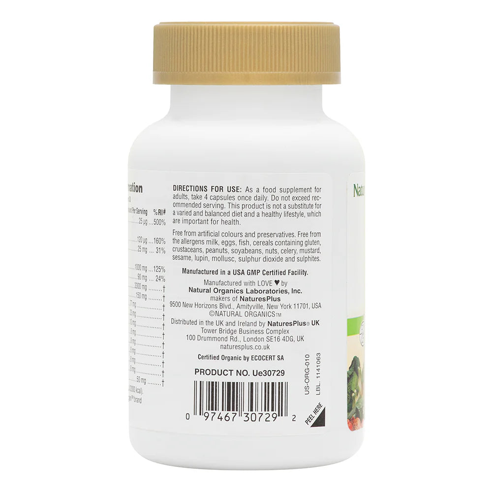 Source of Life Garden Organic Bone Support Capsules