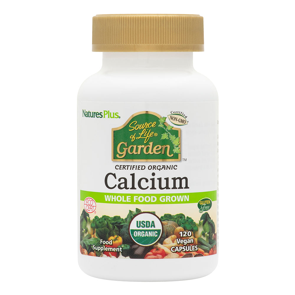 Nature's Plus SOL Garden Calcium 1000mg