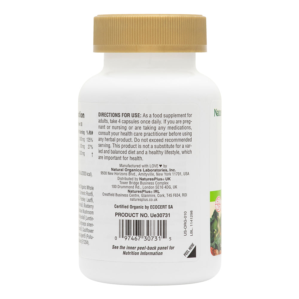 Nature's Plus SOL Garden Calcium 1000mg
