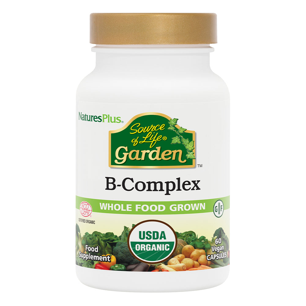 Nature's Plus Source of Life Garden Organic B-Complex