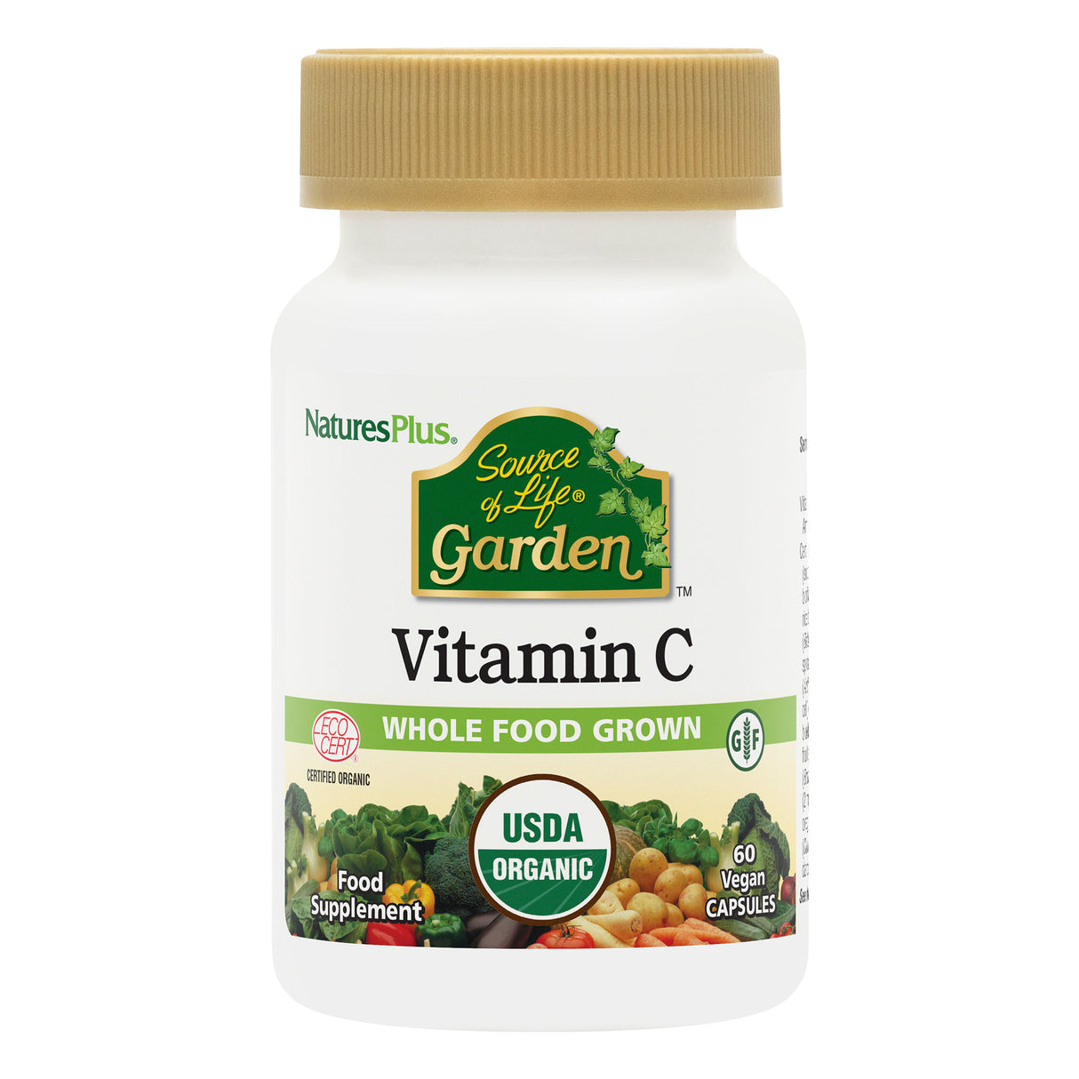 Nature's Plus SOL GARDEN ORGANIC VITAMIN C