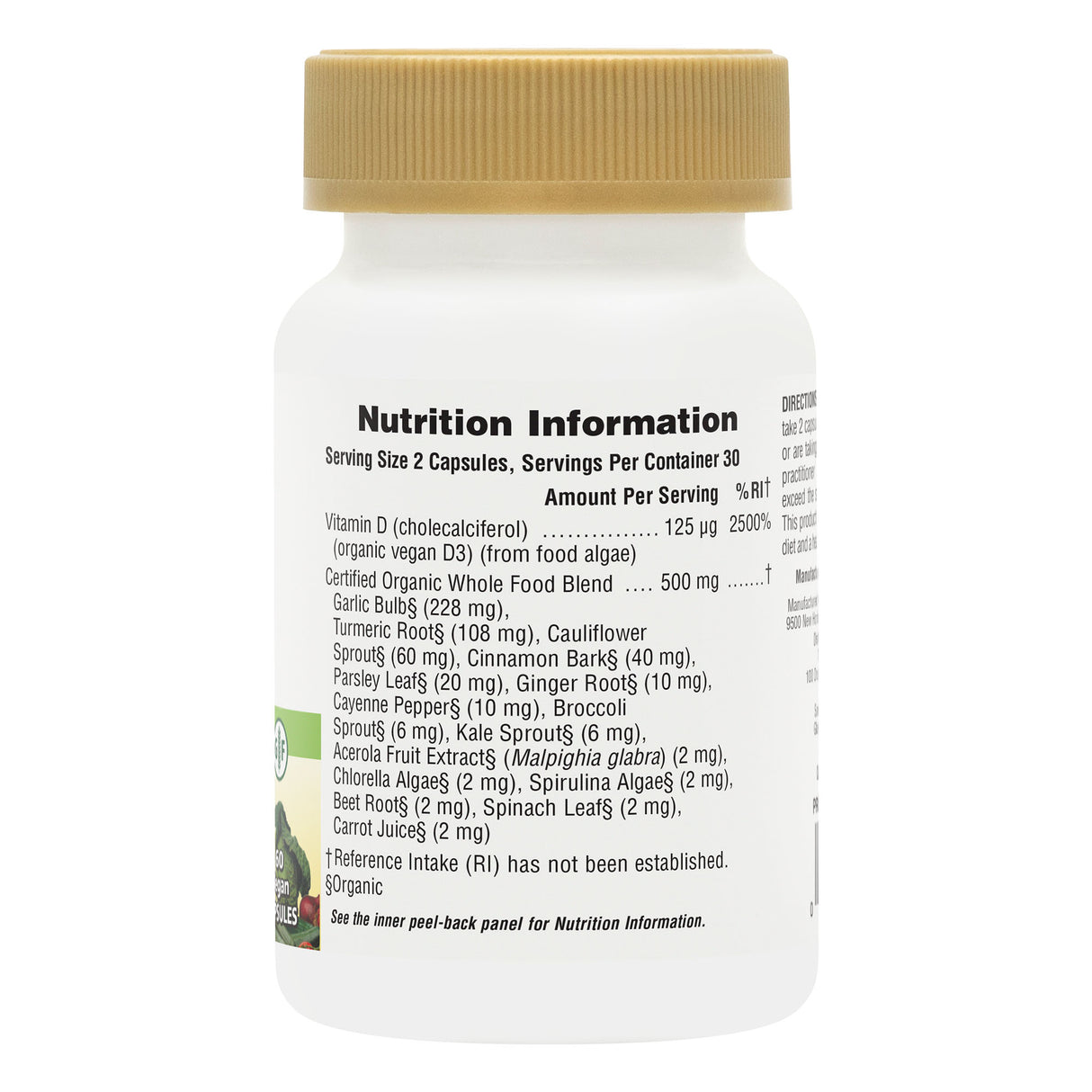 Nature's Plus Source of Life Garden Vitamin D3 5000IU