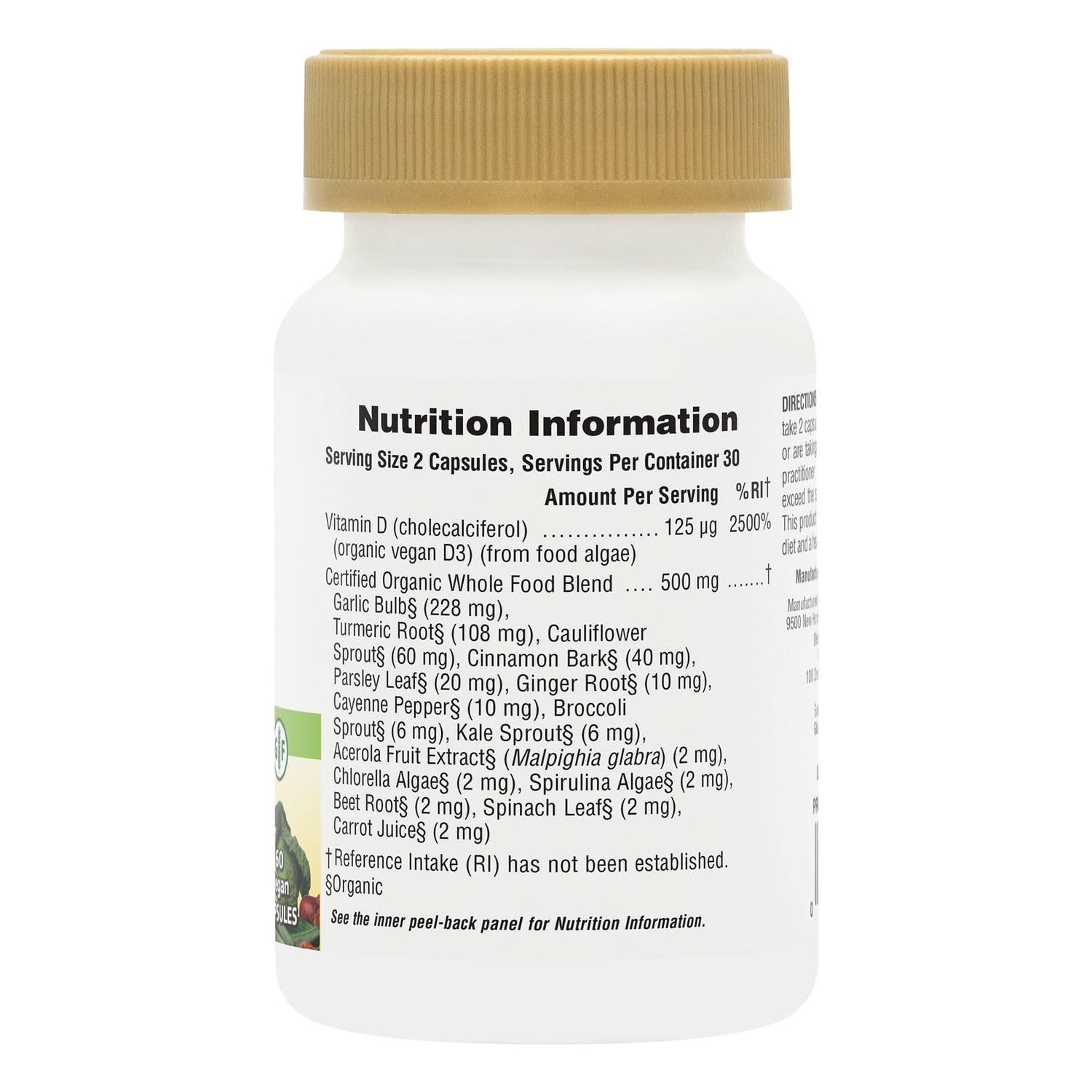 Nature's Plus Source of Life Garden Vitamin D3 5000IU