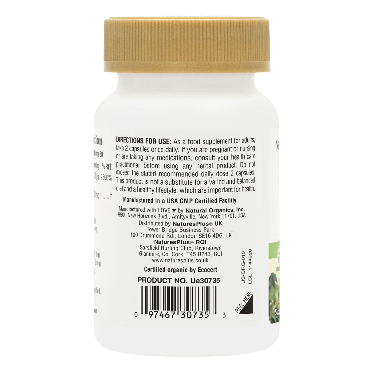 Nature's Plus Source of Life Garden Vitamin D3 5000IU