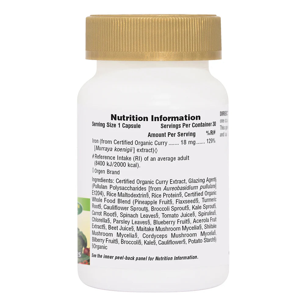 Natures Plus Source Of Life Garden Organic Iron