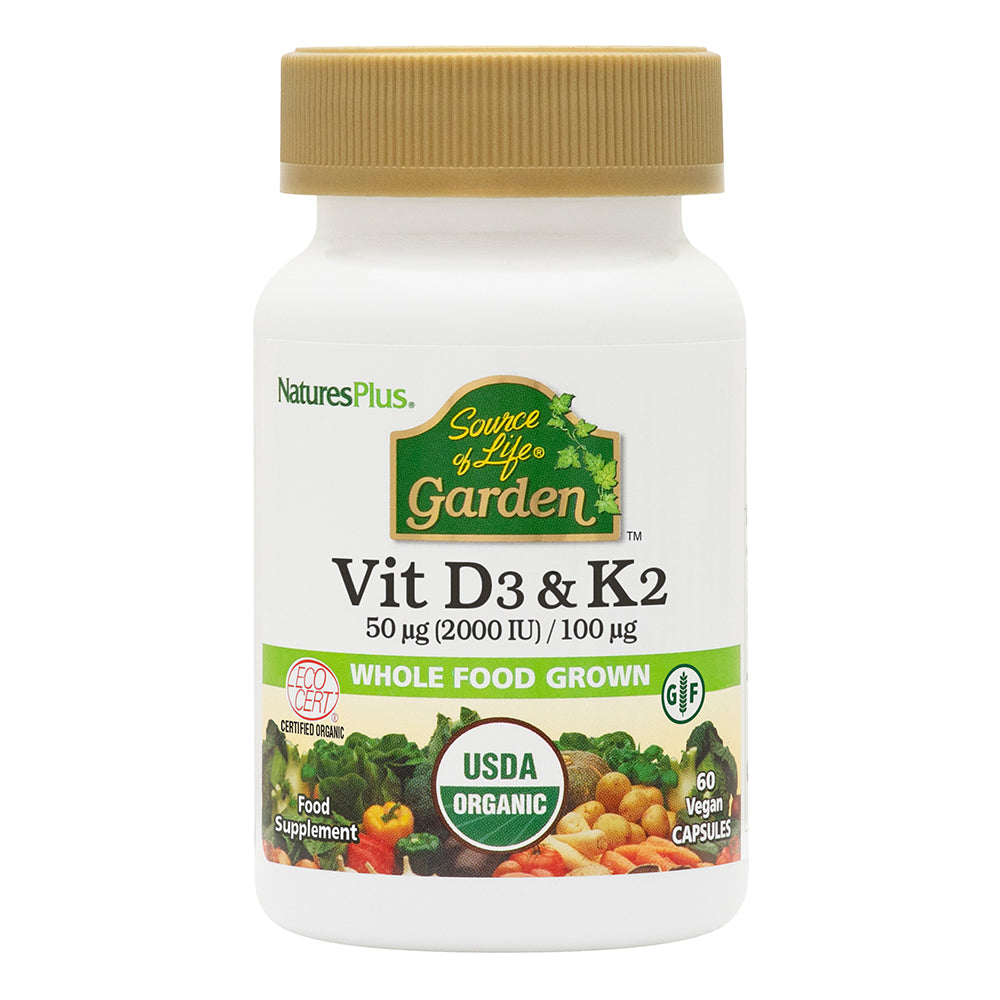 Source Of Life Garden SOL Garden Vit D3 & K2