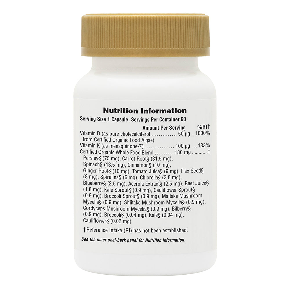 Source Of Life Garden SOL Garden Vit D3 & K2