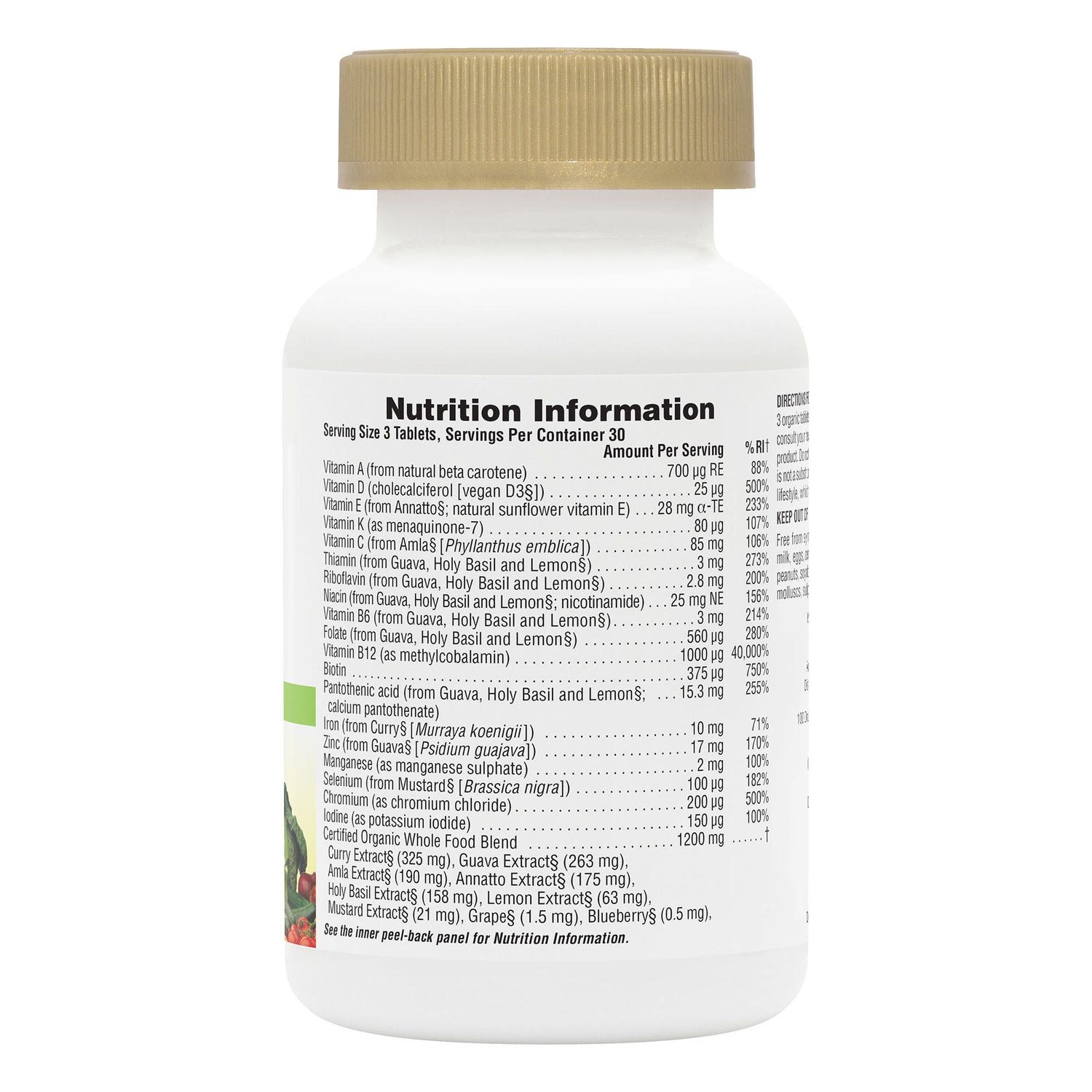 Nature's Plus Source of Life Garden Women's Multi