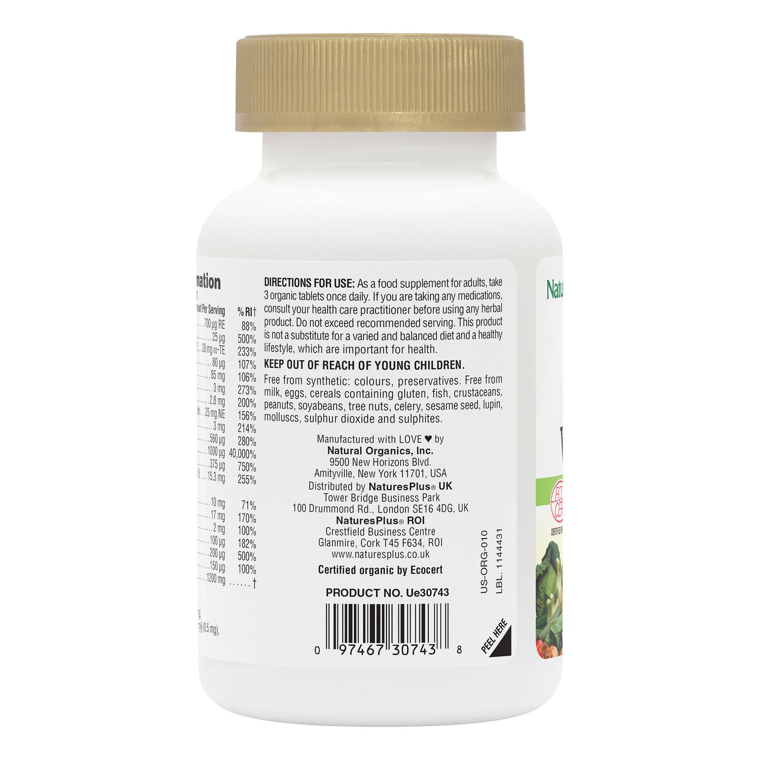 Nature's Plus Source of Life Garden Women's Multi