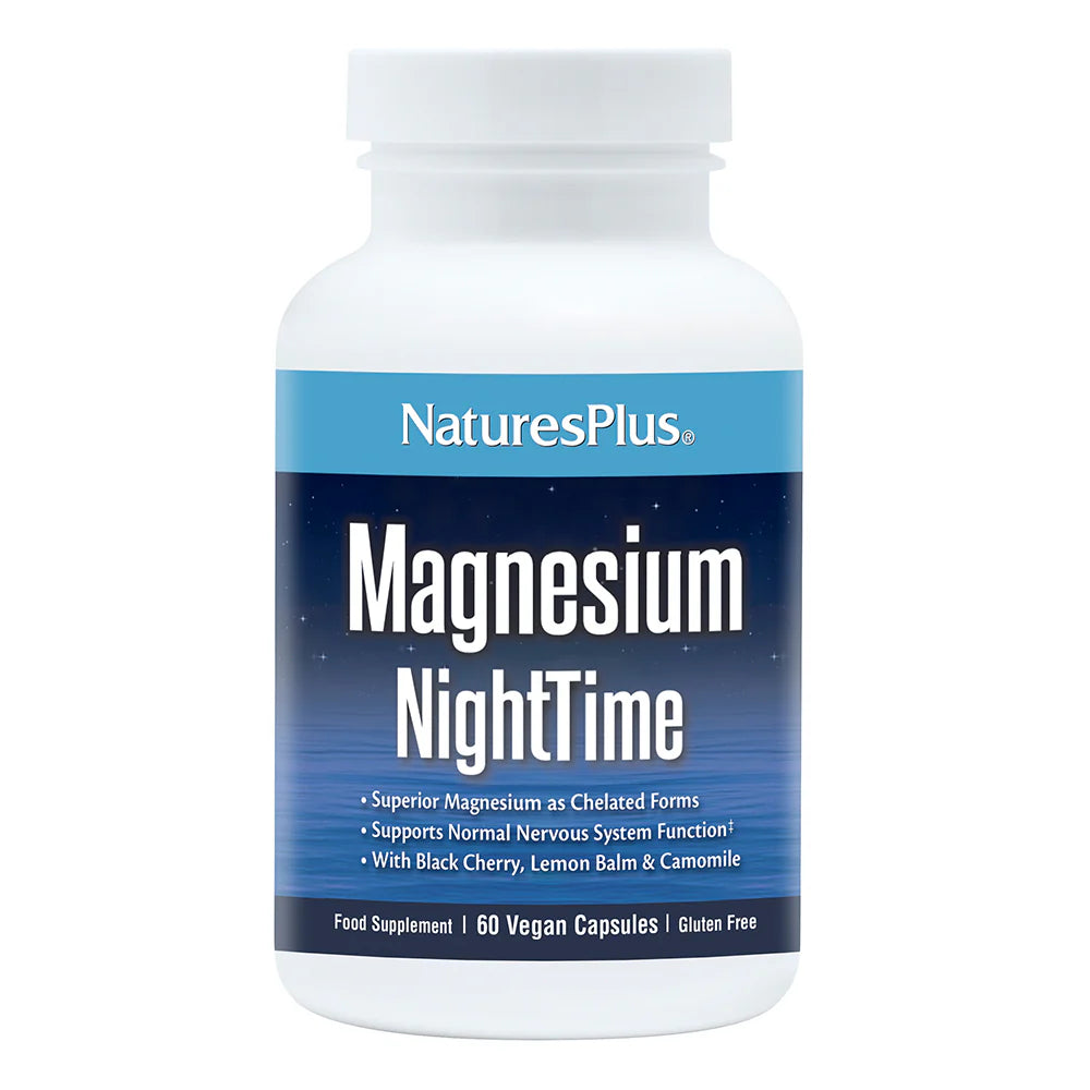 Natures Plus Magnesium Kalmassure NightTime