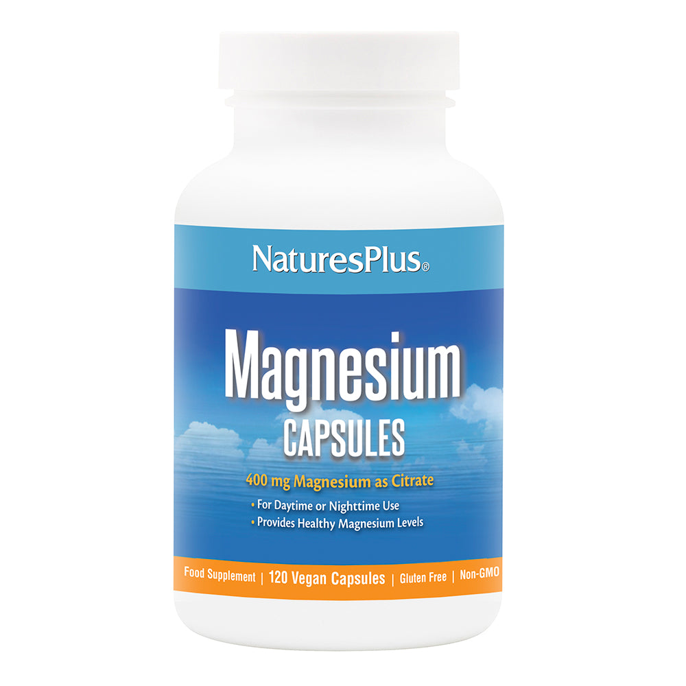 Nature's Plus Kalmassure Magnesium Capsules