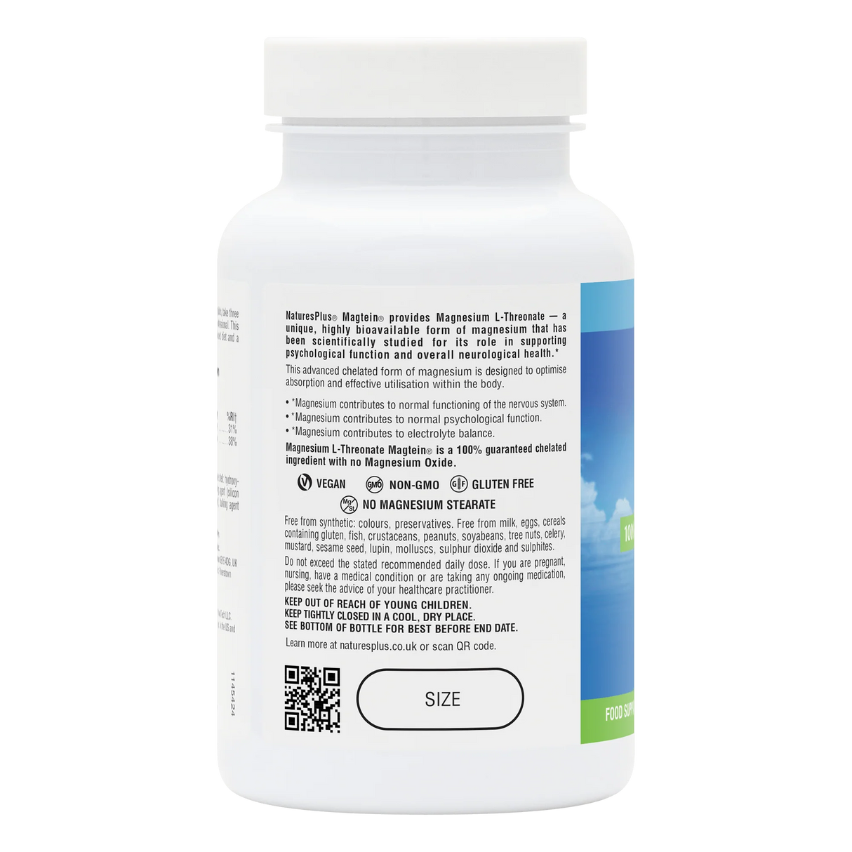 Nature's Plus Magnesium Threonate