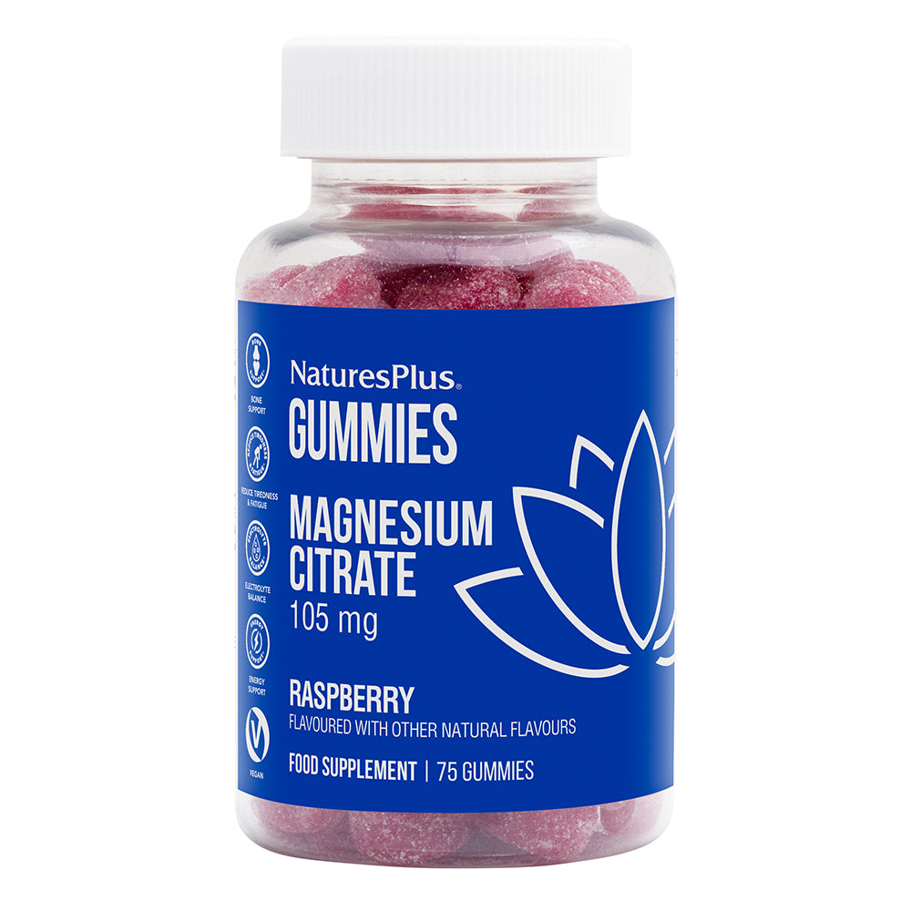 Natures Plus NP Magnesium Citrate Gummies