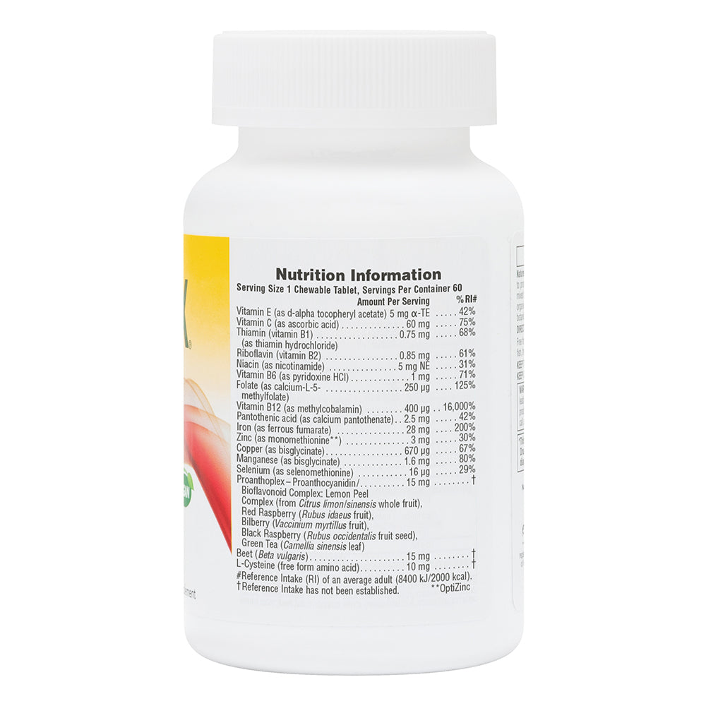 Natures Plus HemaPlex Chewables Chelated Iron