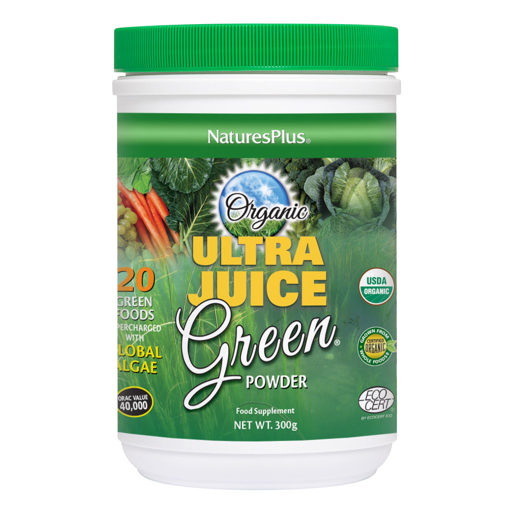 Nature's Plus Ultra Juice Organic Green Drink