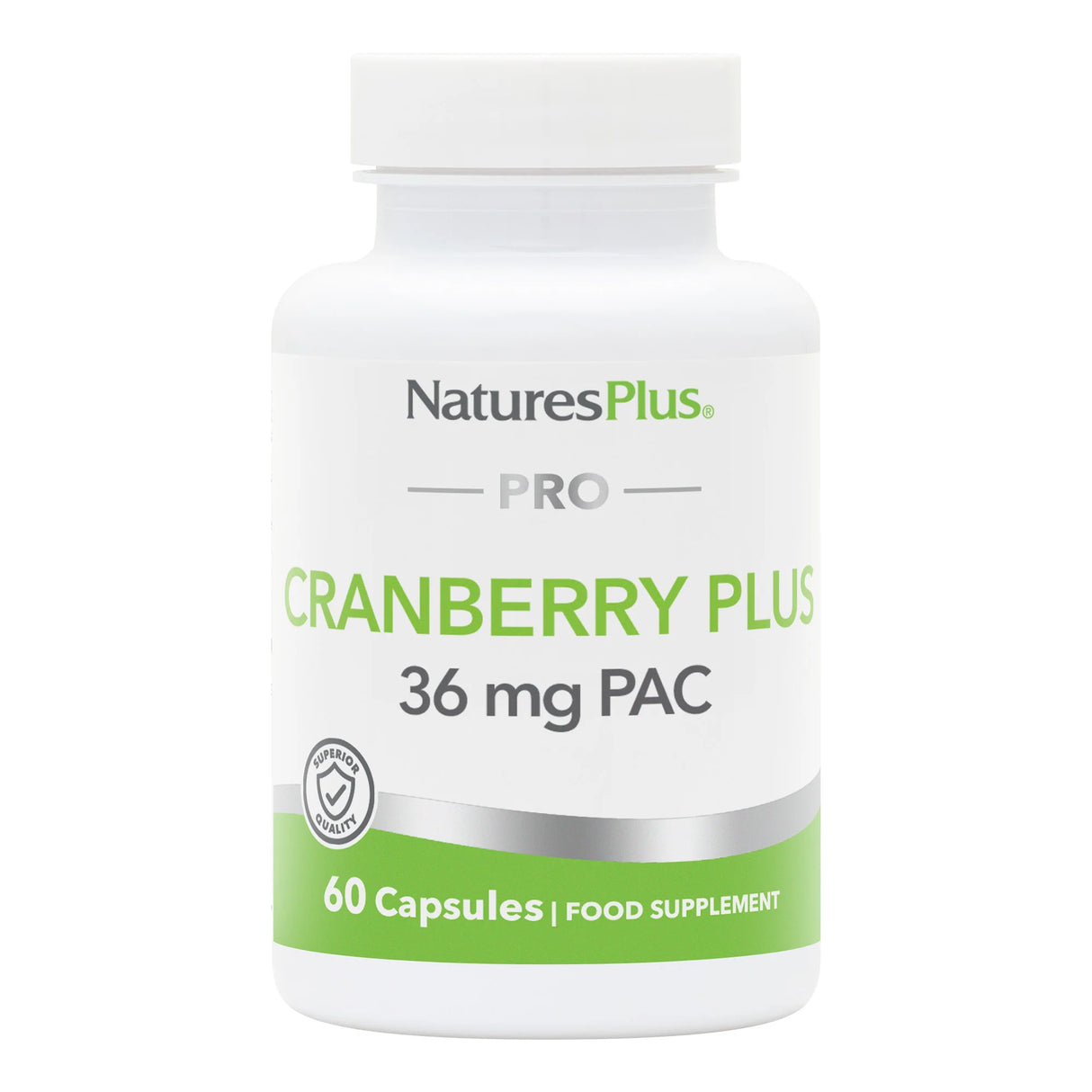 Natures Plus PRO Cranberry Plus 36mg PAC 60 caps