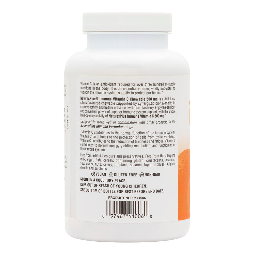Natures Plus Immune Vitamin C 500mg
