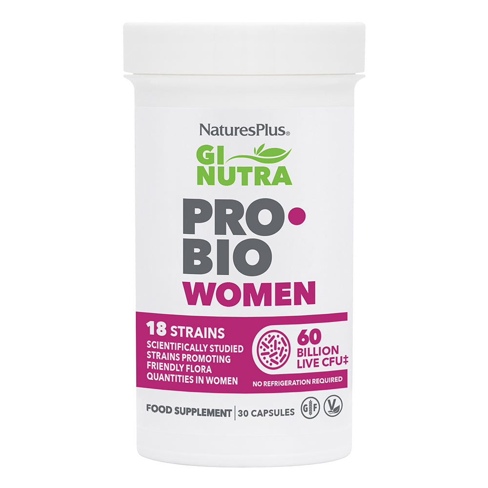 Natures Plus GI Nutra ProBio Women
