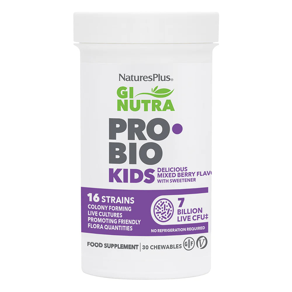 Natures Plus GI Nutra ProBio Kids