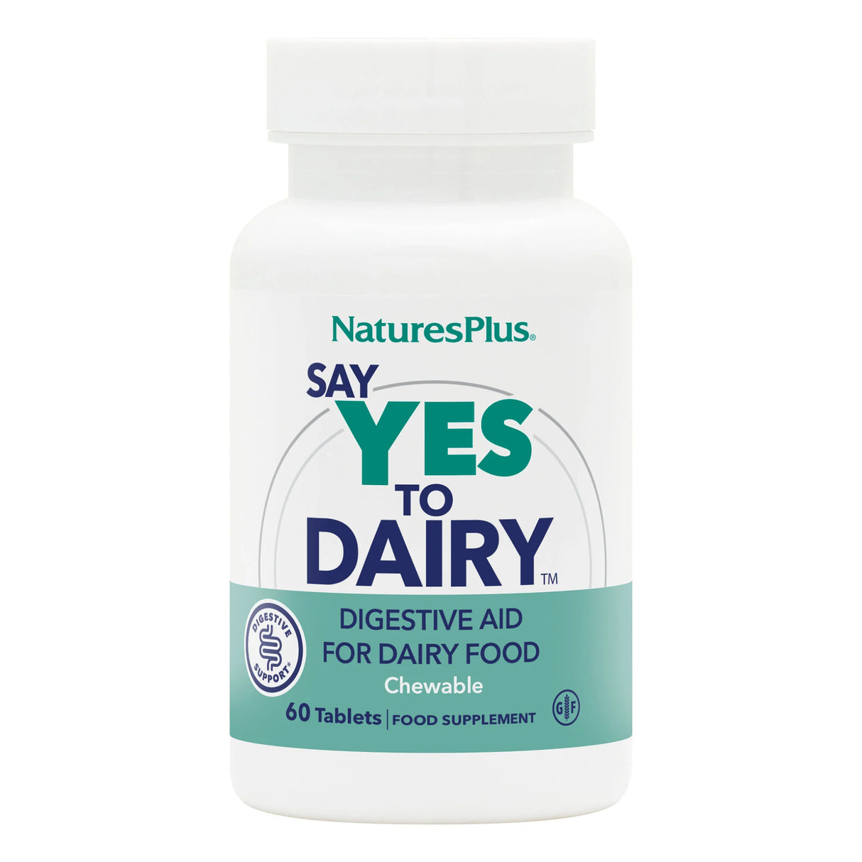 Natures Plus Say Yes to Dairy 60 tabs