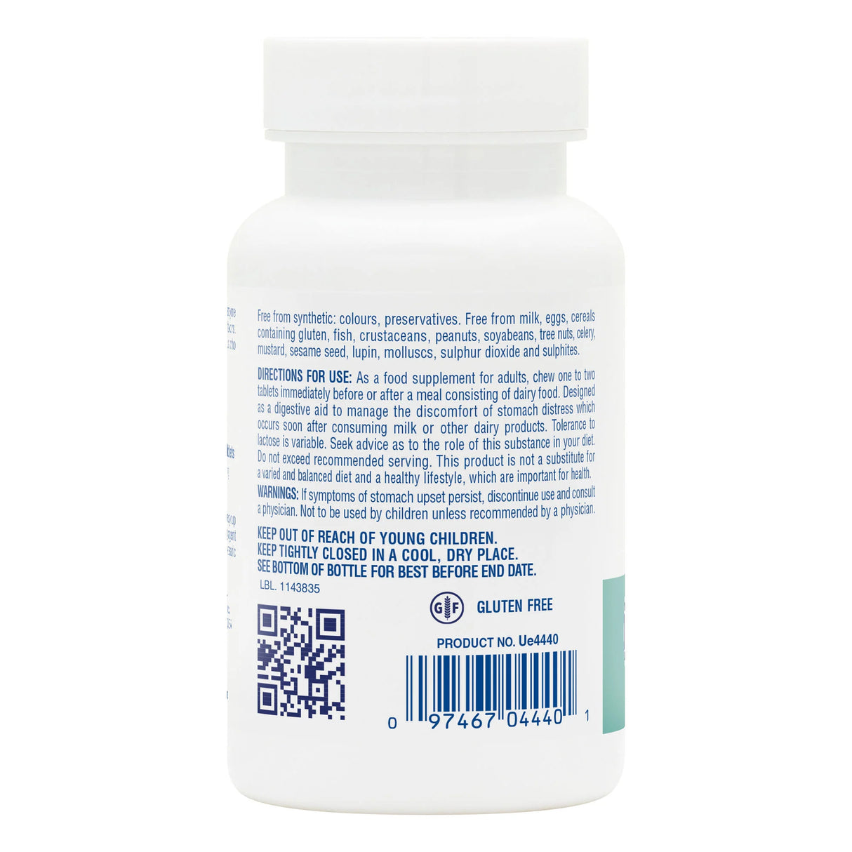 Natures Plus Say Yes to Dairy 60 tabs