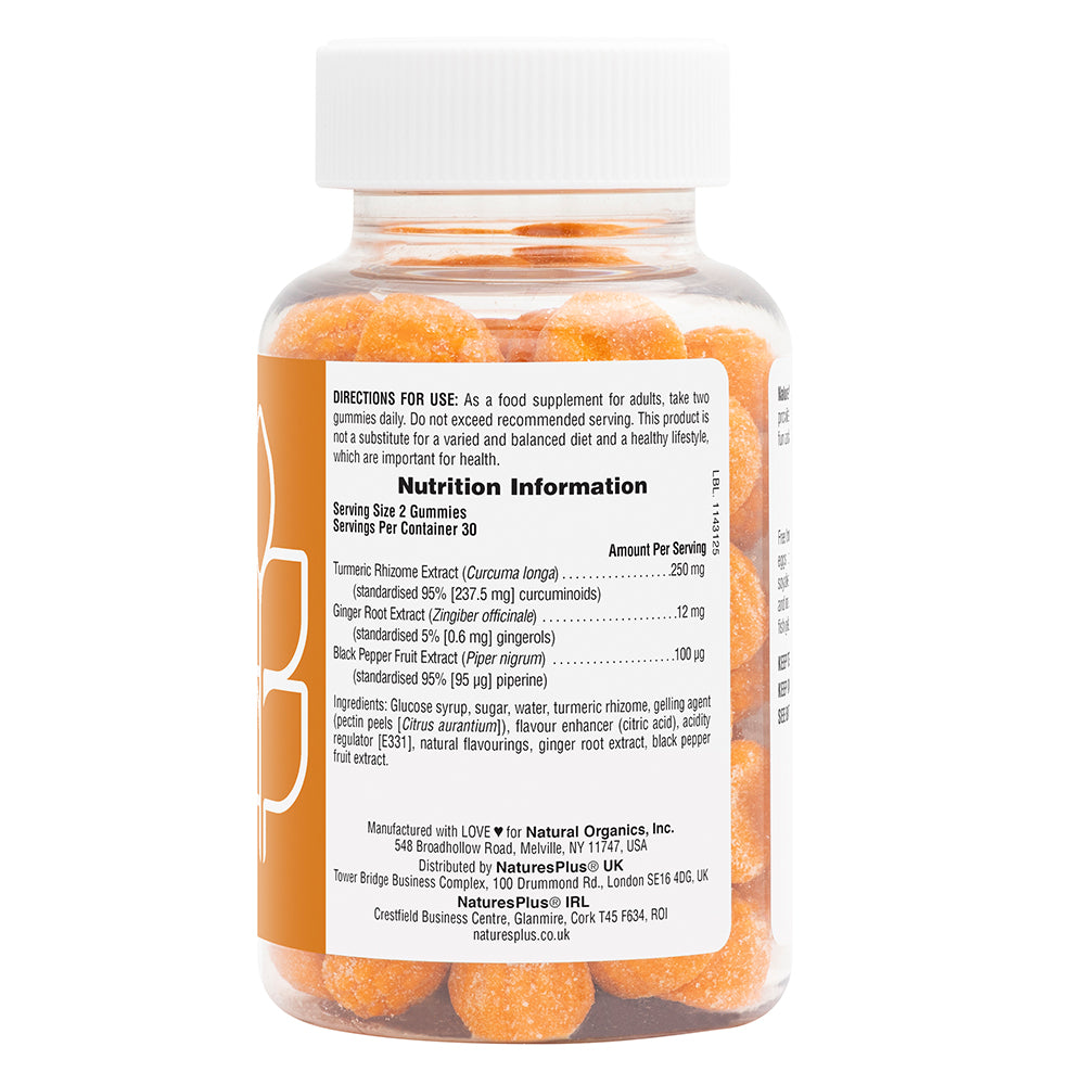 Natures Plus NP Turmeric Gummies