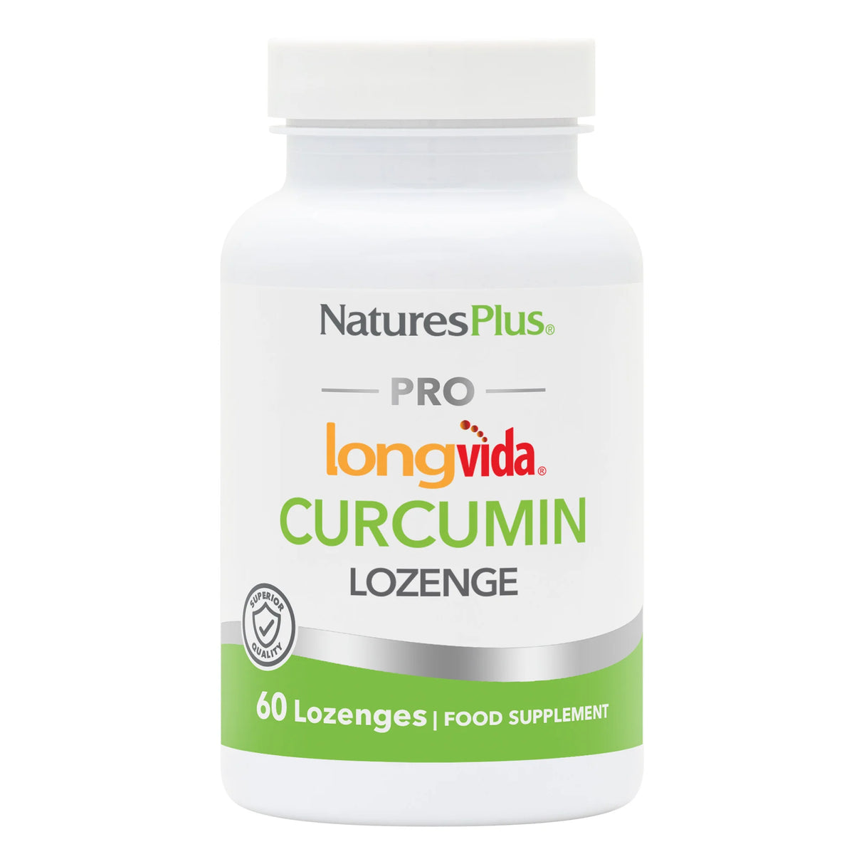 Natures Plus Longvida Curcumin Lozenges