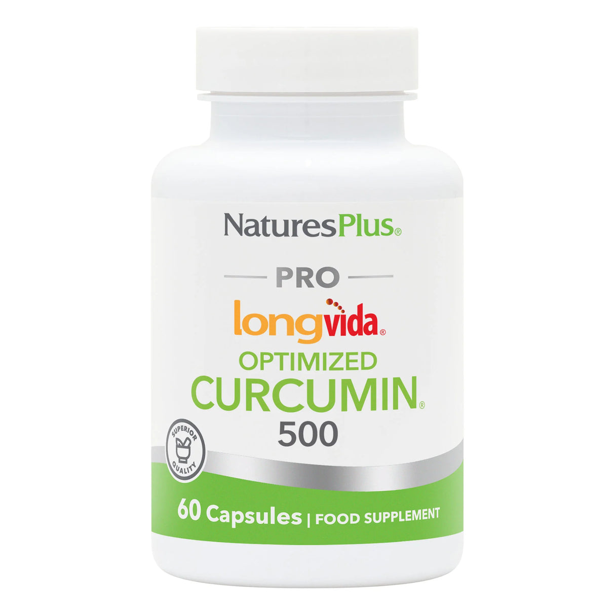 Natures Plus Longvida Curcumin 500mg