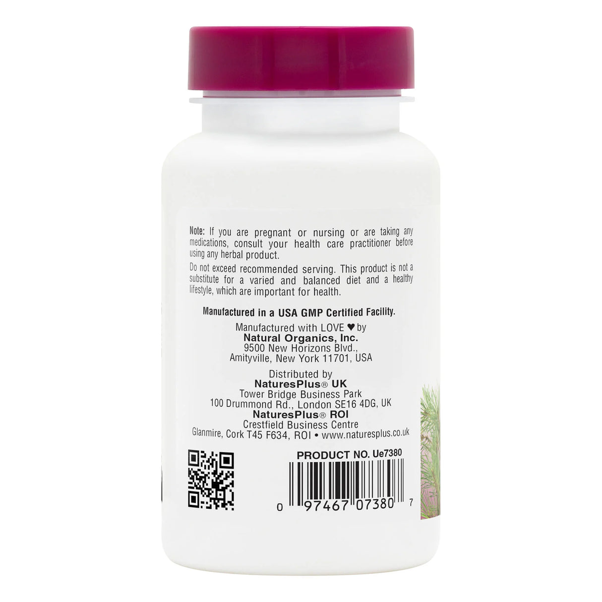 Herbal Actives Tri-Immune Extended Release Tablets